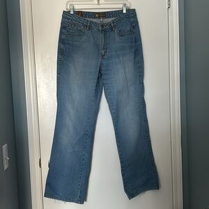 Aura from Wrangler Straight Leg Regular Rise Jeans